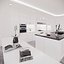 3D kitchen revit parametric model