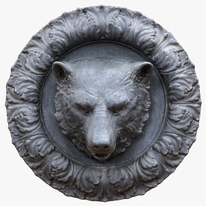 Bear Head Fountain