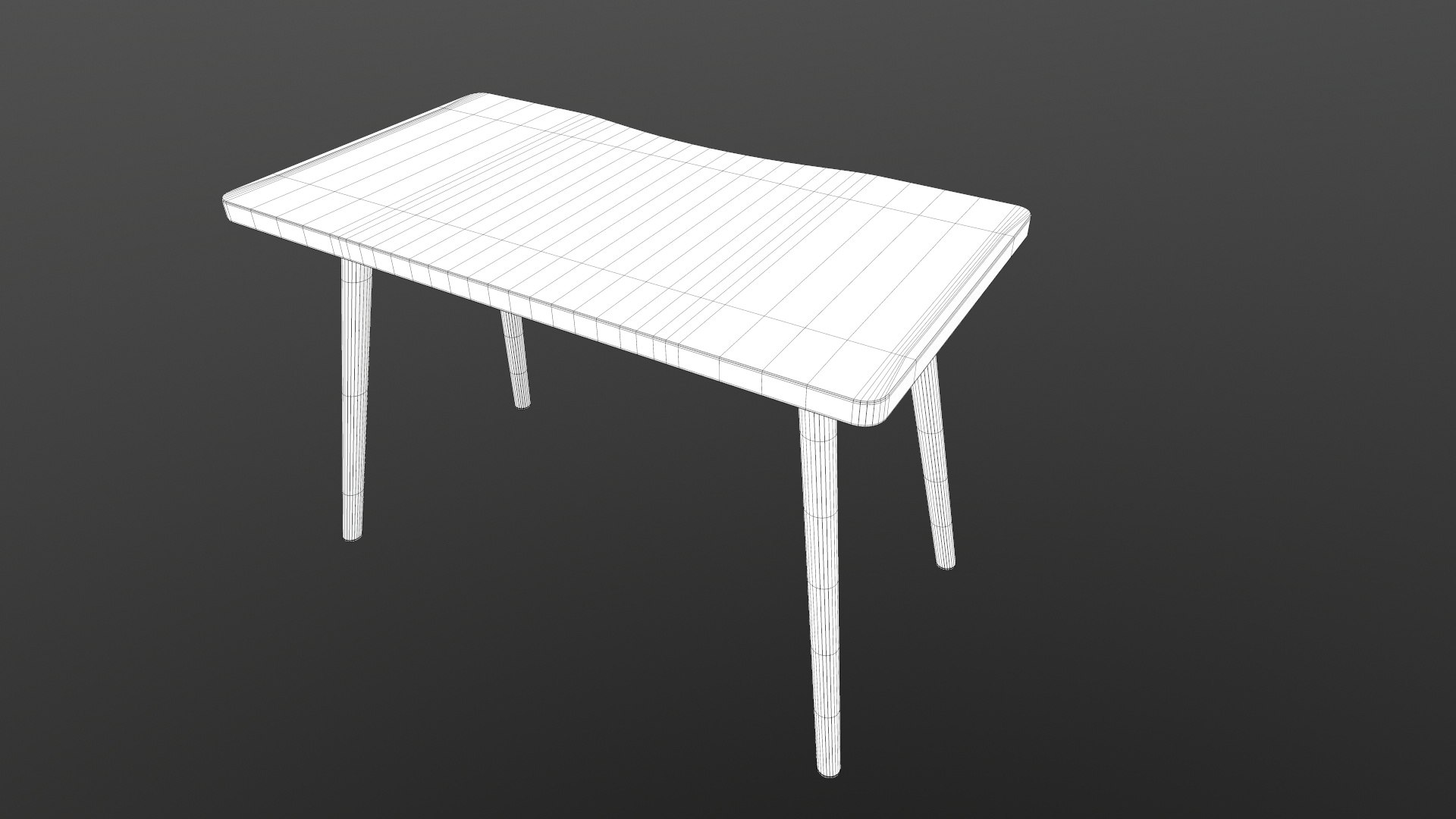 Table Model - TurboSquid 1950502