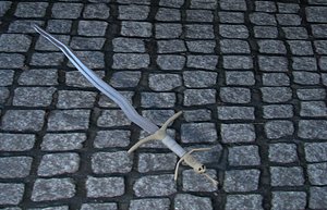 Bone Sword
