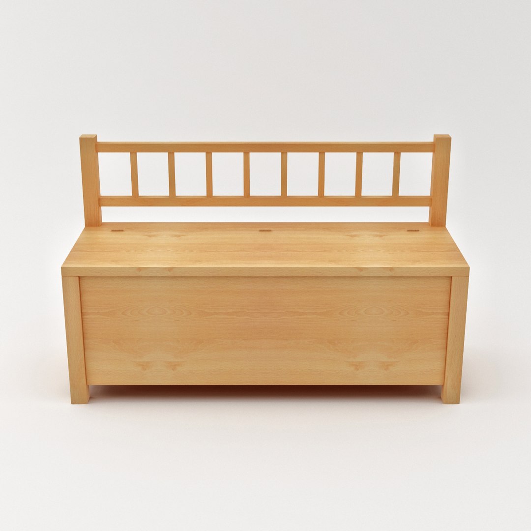 Child Room Bench Model
