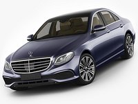 Mercedes E-class exclusive sedan hybrid 2017