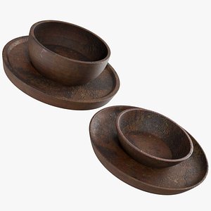 MedievalDishes 01 j 3D model