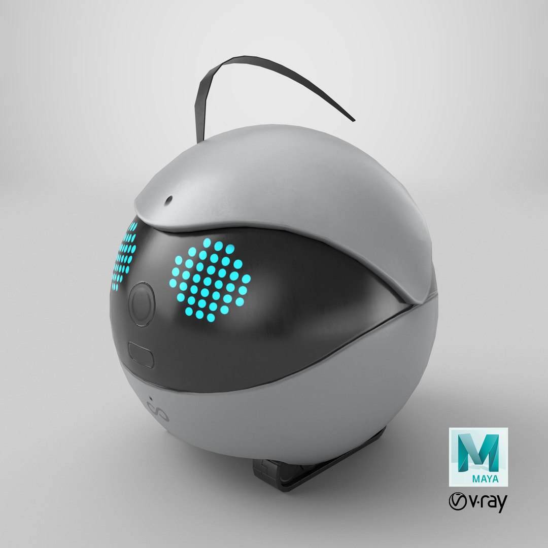 Smart Home Robot 3D Model - TurboSquid 2134726