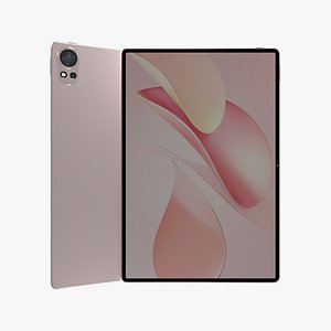 3D Huawei MatePad Air Pink 2025 model