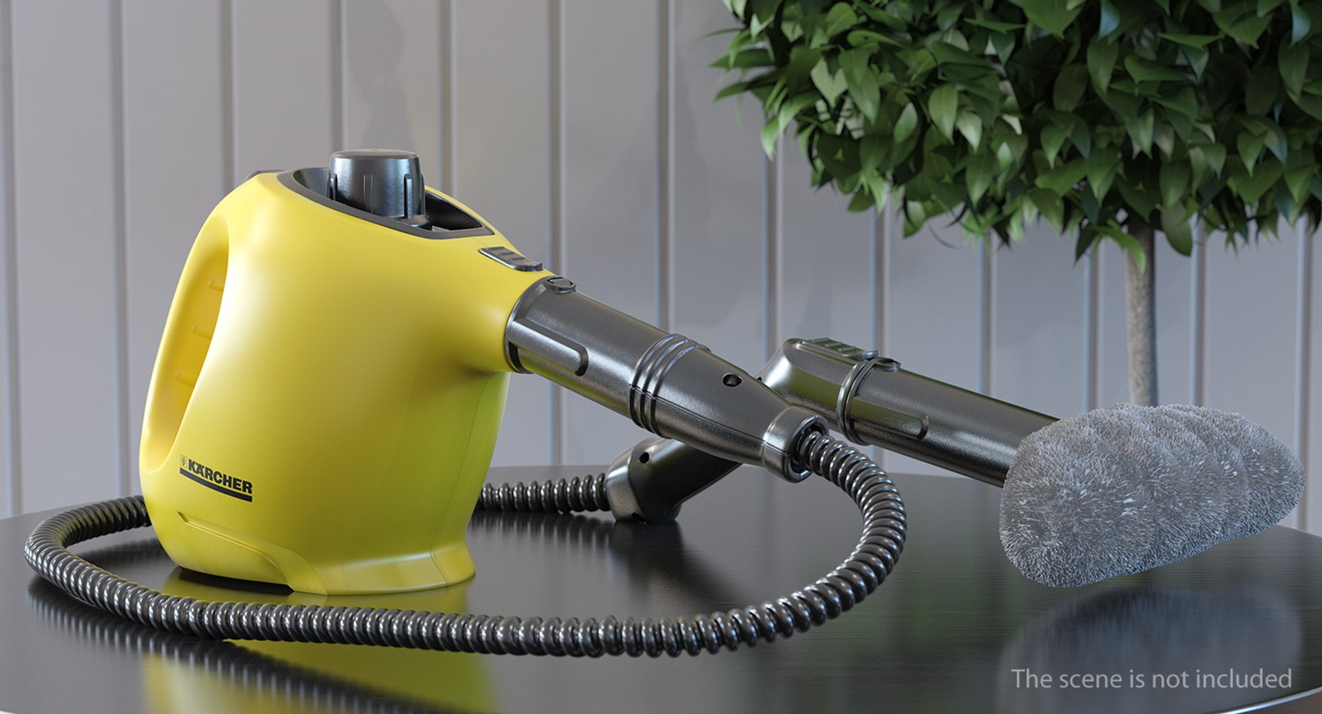 3D Model Karcher Handheld Steam Cleaner TurboSquid 1428134