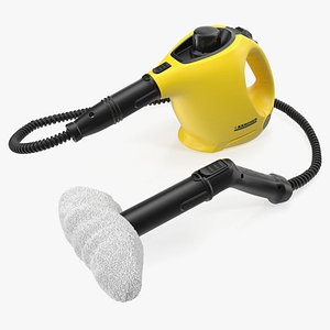 Handheld Steam Cleaner with Extension Soft Sponge Karcher