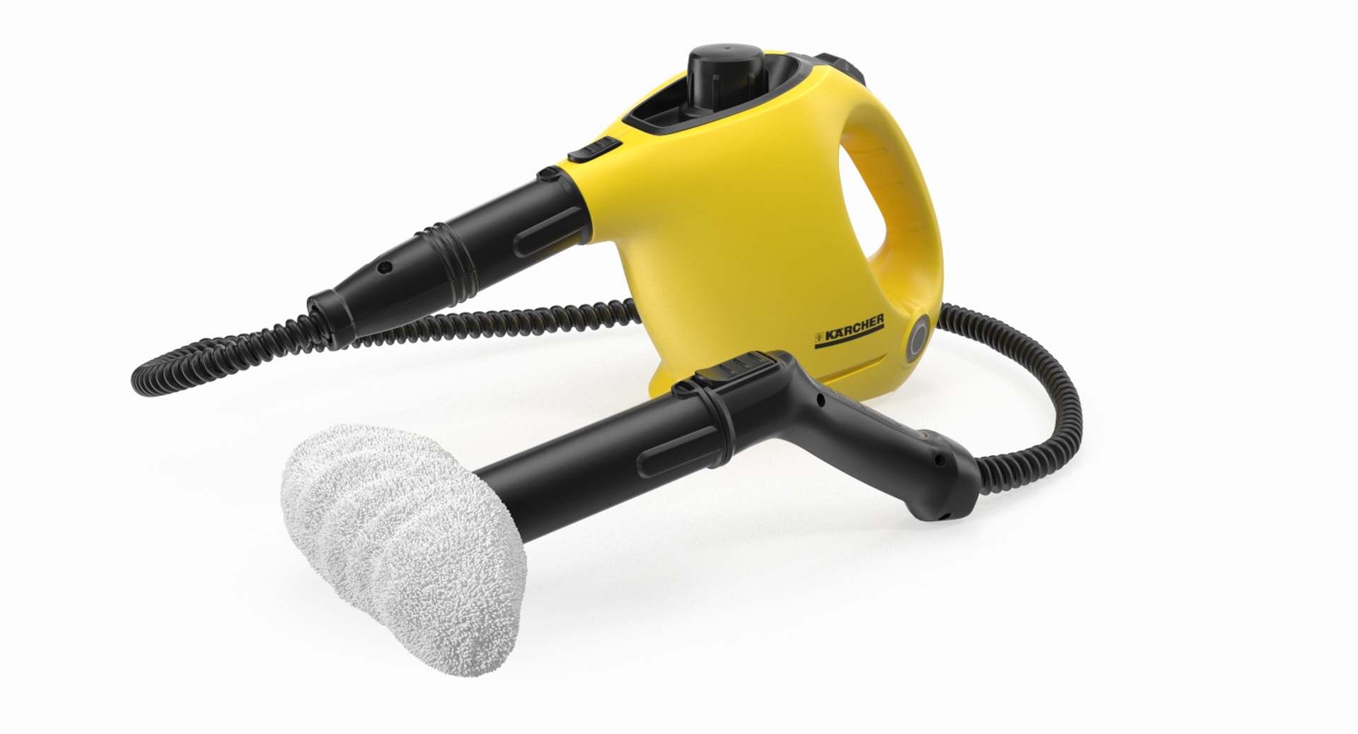 3D Model Karcher Handheld Steam Cleaner TurboSquid 1428134