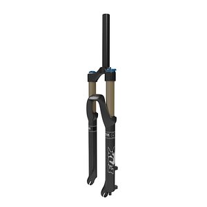 3d model fox mountain bike fork