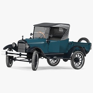 Ford Model T Roadster Pickup Rigged