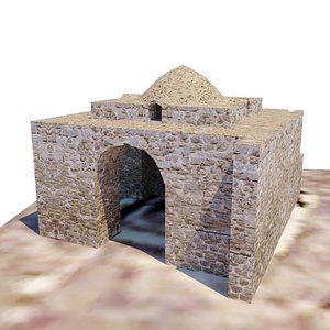 architecture 3D model
