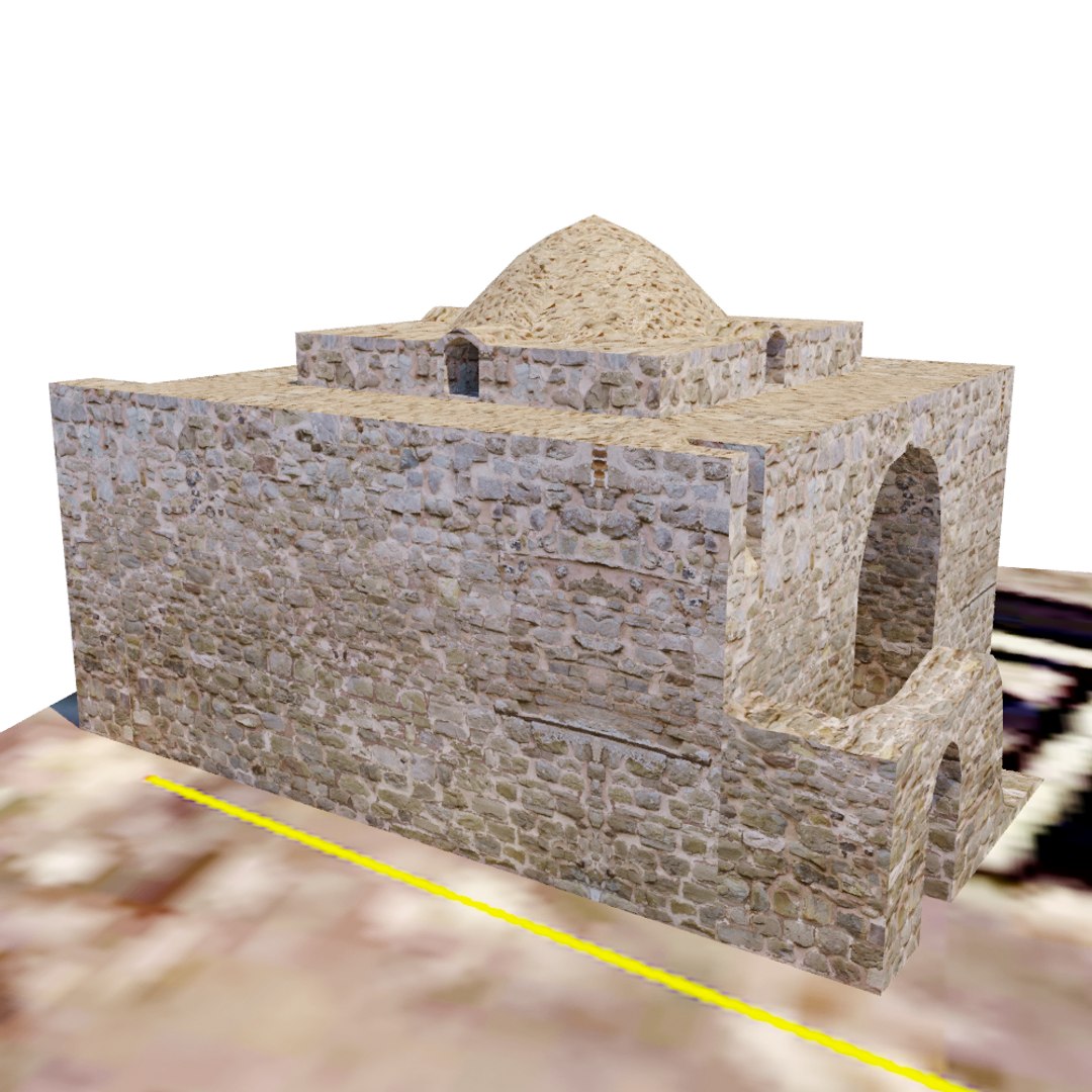 Architecture 3D Model - TurboSquid 1412510