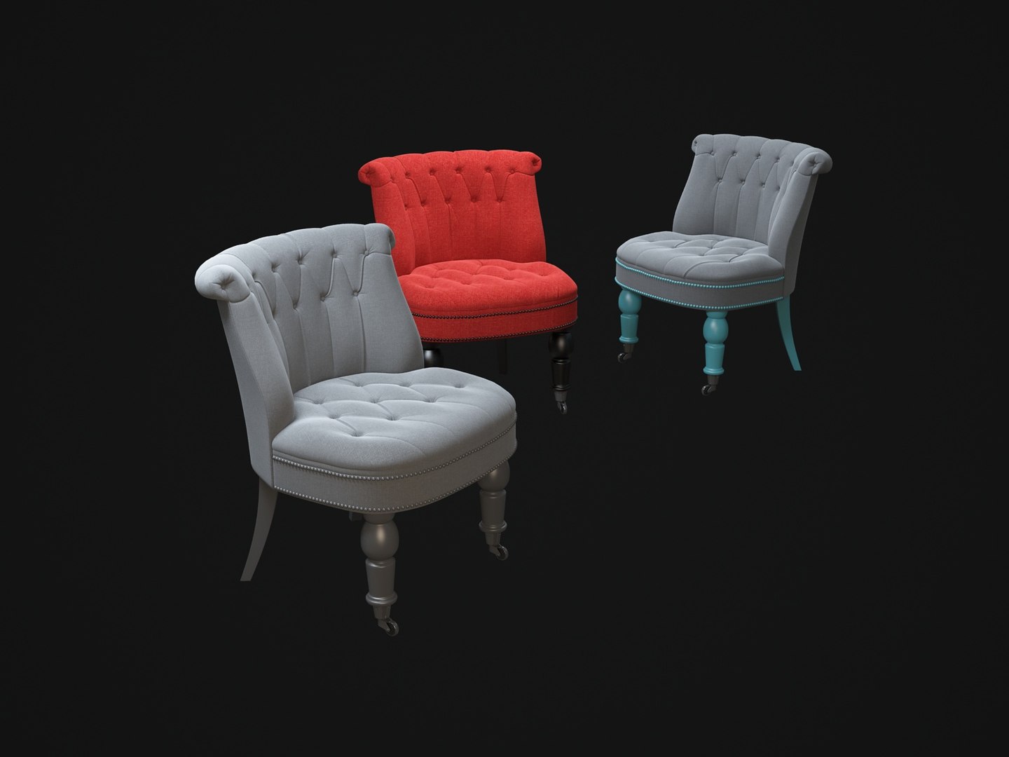 Bouji-chair Obj
