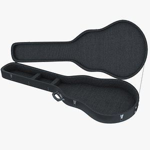 3D model Guitar Case