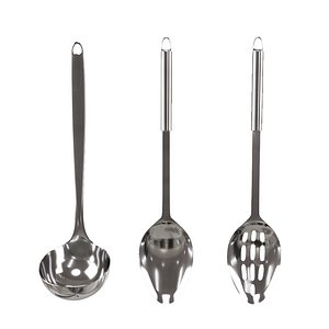 Set of Ladles / Kitchen Utensil set
