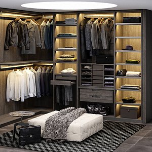 POLIFORM SENZAFINE WARDROBE - MENS