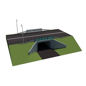 Bridge vechicle and pedestrians