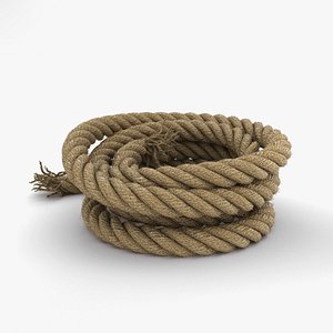 rope tool industrial 3D model