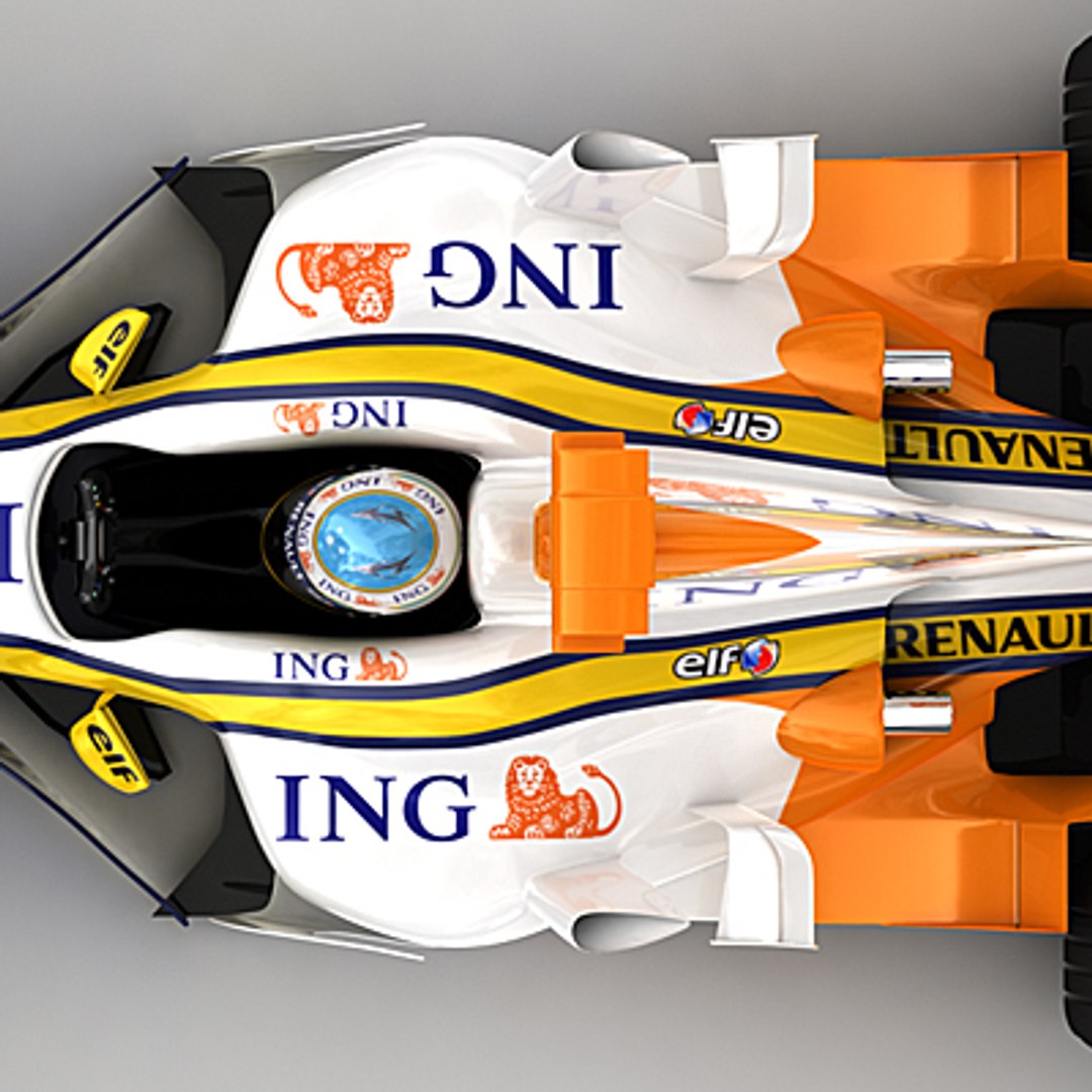 2008 Renault R28 3ds