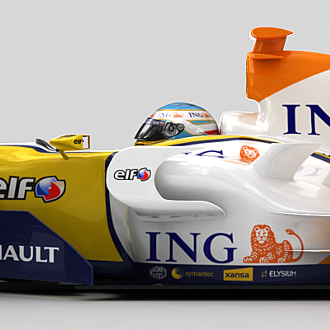 2008 Renault R28 3ds