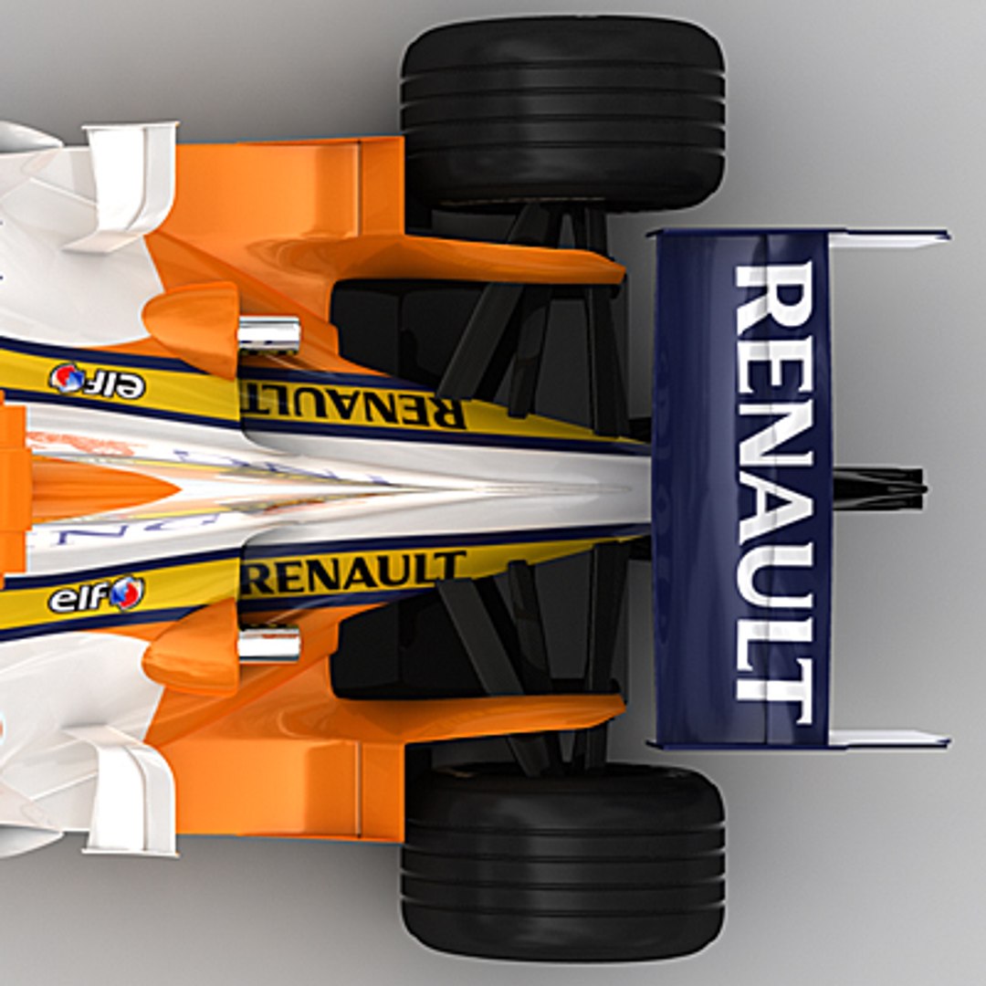 2008 Renault R28 3ds