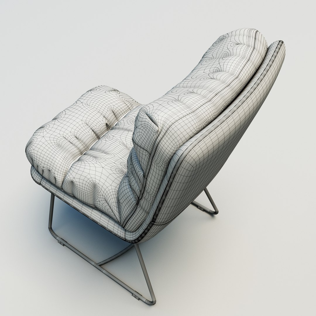 3D Model Chear Loft - TurboSquid 2038299