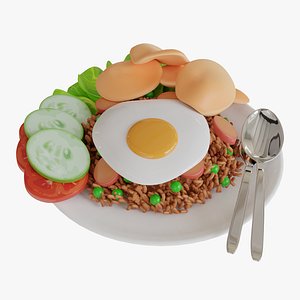 Fried Rice Nasi Goreng 001