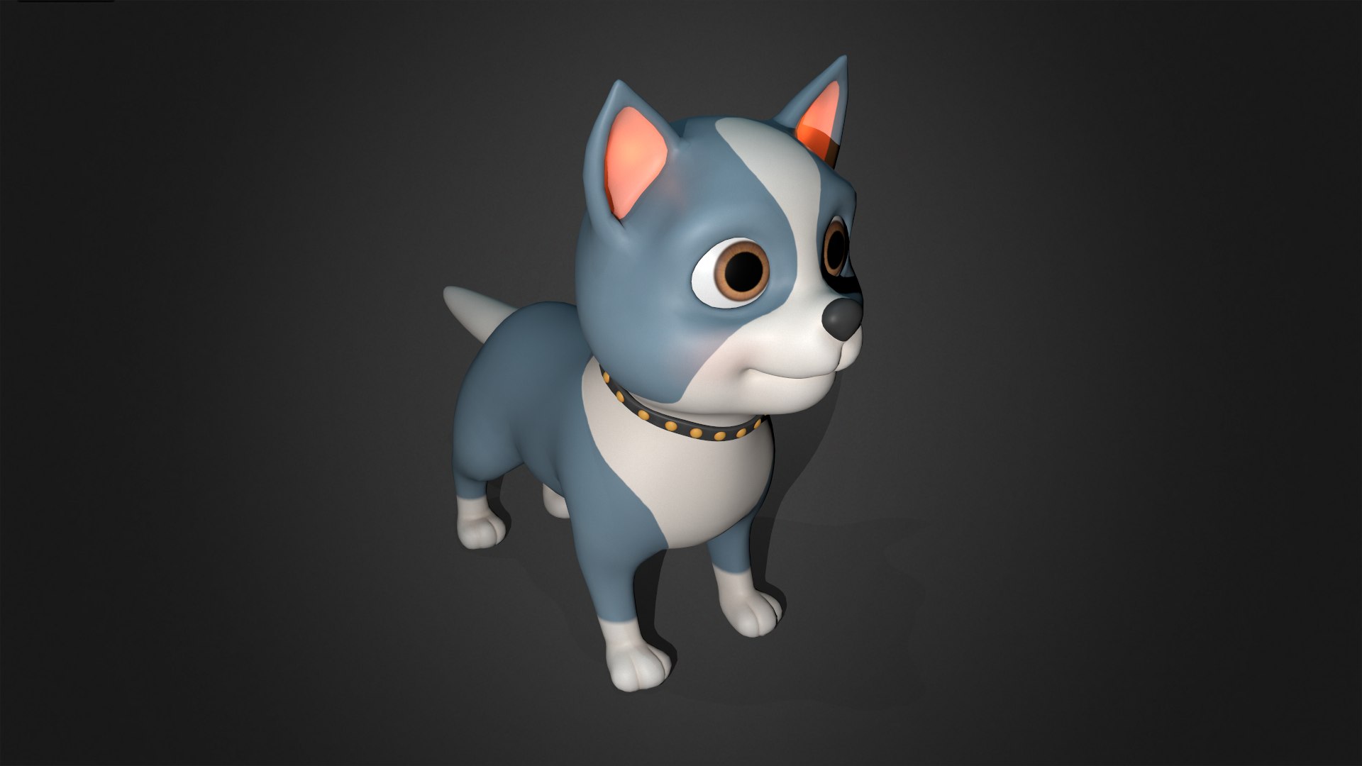 Asset - Cartoons - Puppy Dog Rigged 3D Model - TurboSquid 2171877