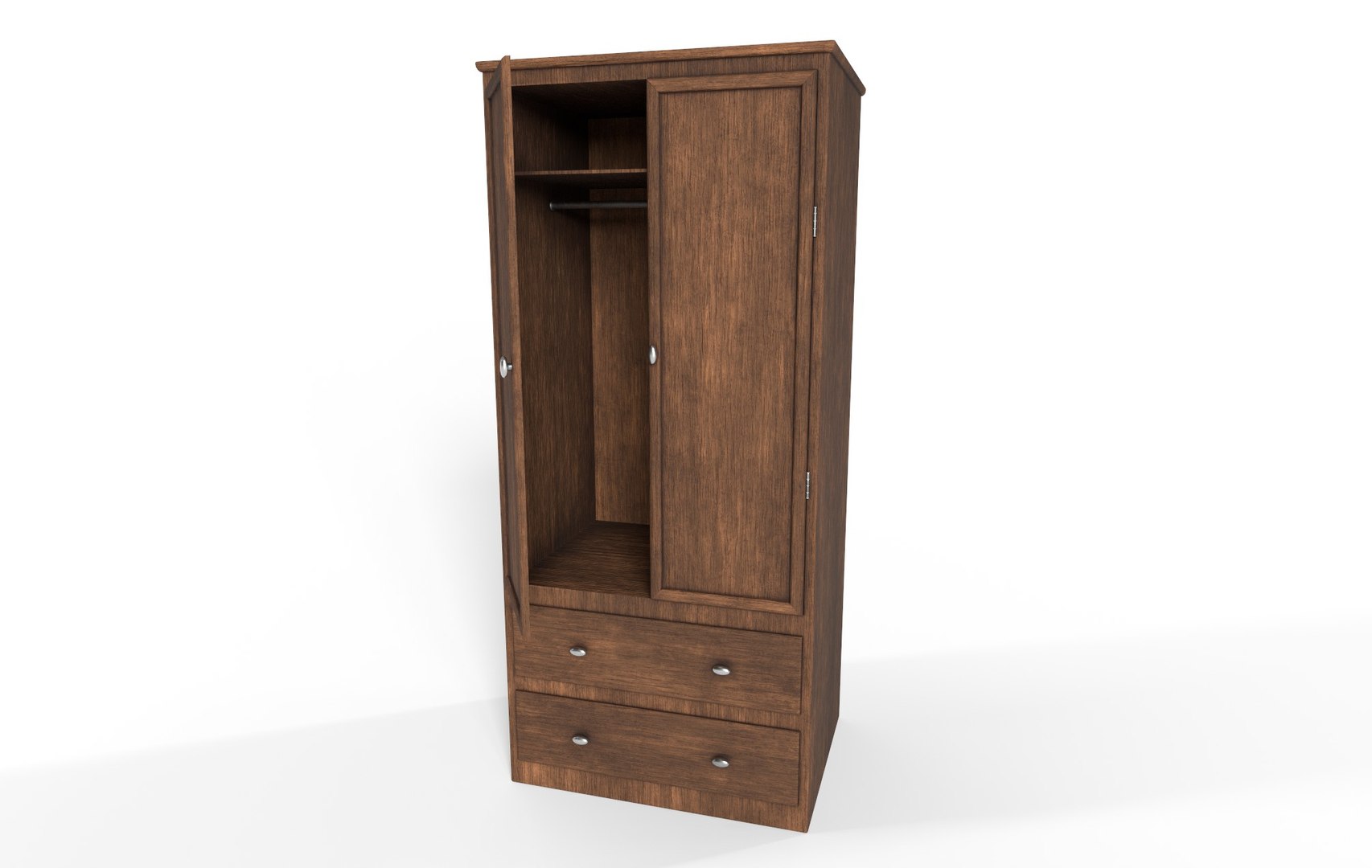 Closet 3D model - TurboSquid 1919494