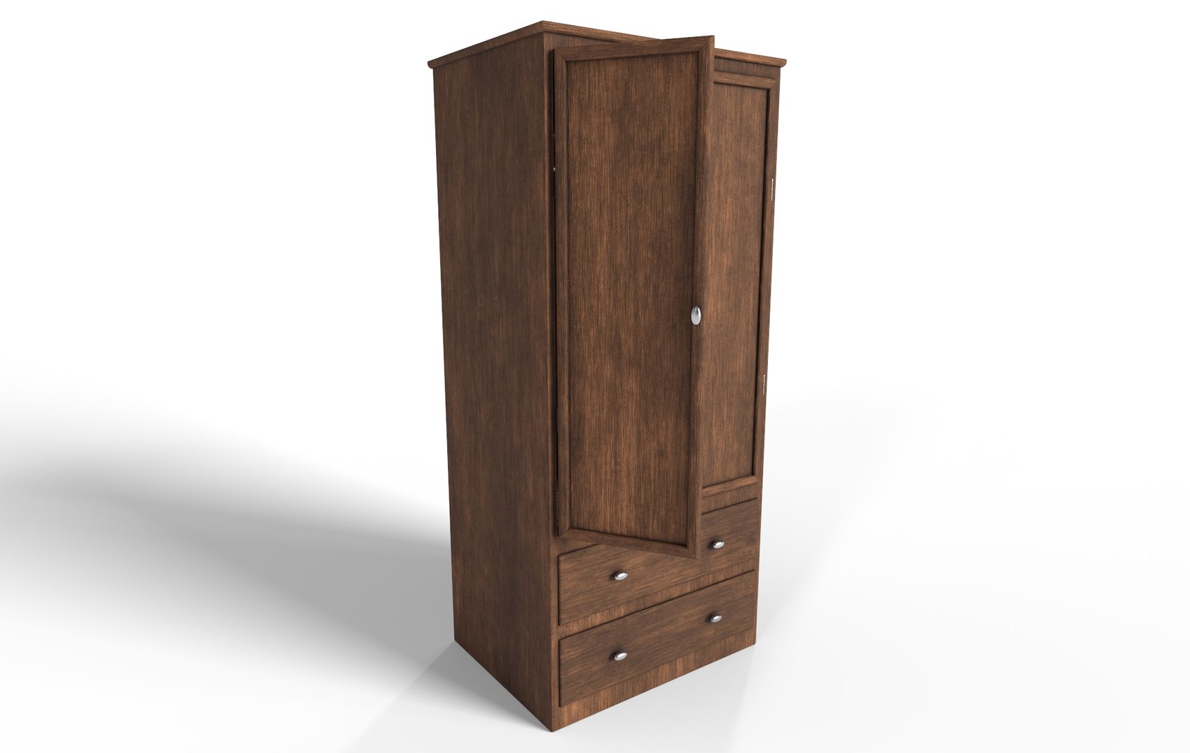 Closet 3D model - TurboSquid 1919494