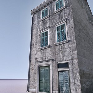 Italian Building 002