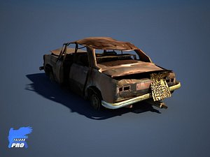 Lada Heavy Wreaked