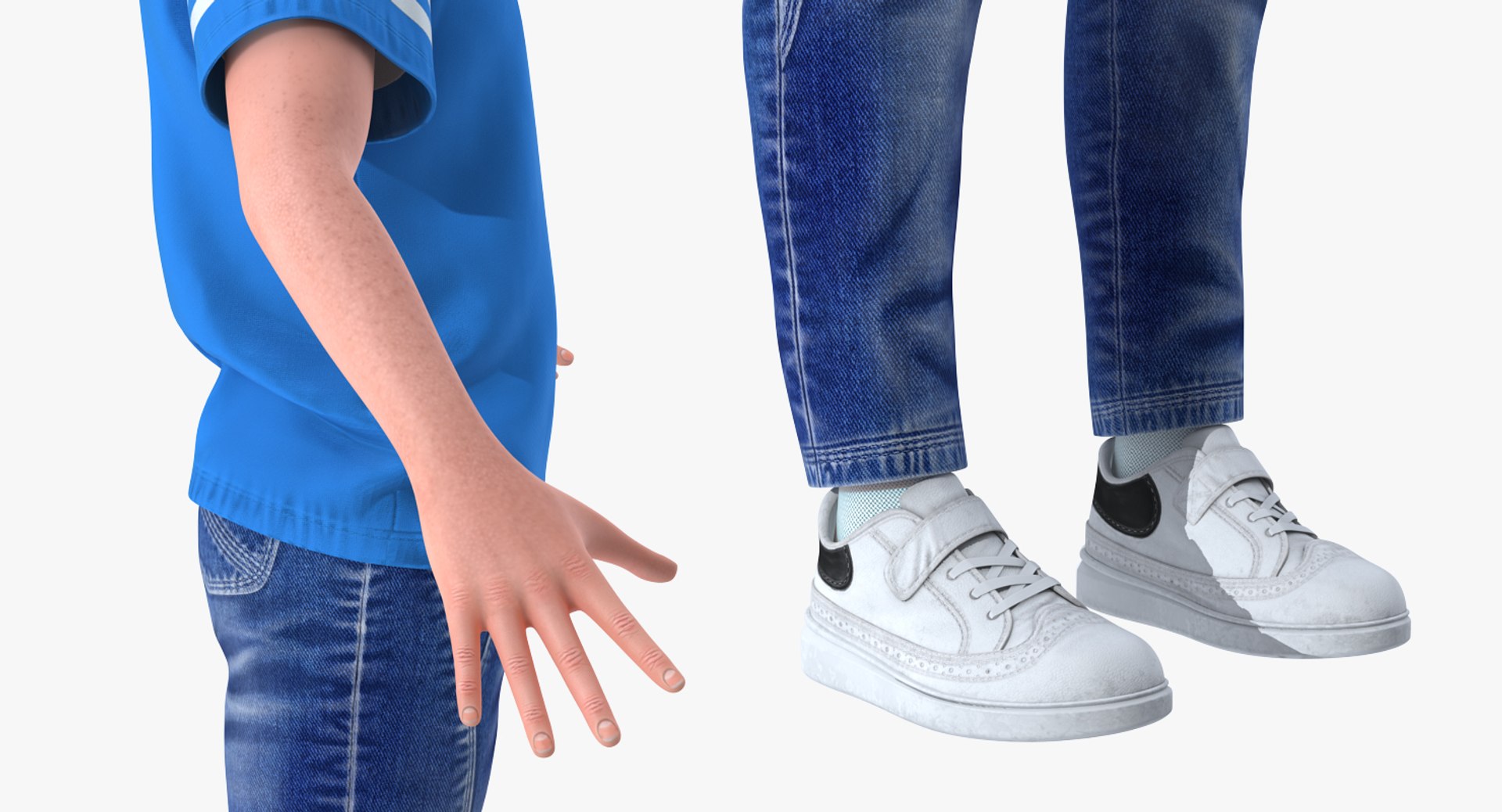 3D Realistic Teenage Boy Rigged - TurboSquid 1379319