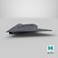 Shield AI X-Bat Unmanned VTOL Fighter Jet PBR