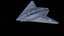 Shield AI X-Bat Unmanned VTOL Fighter Jet PBR