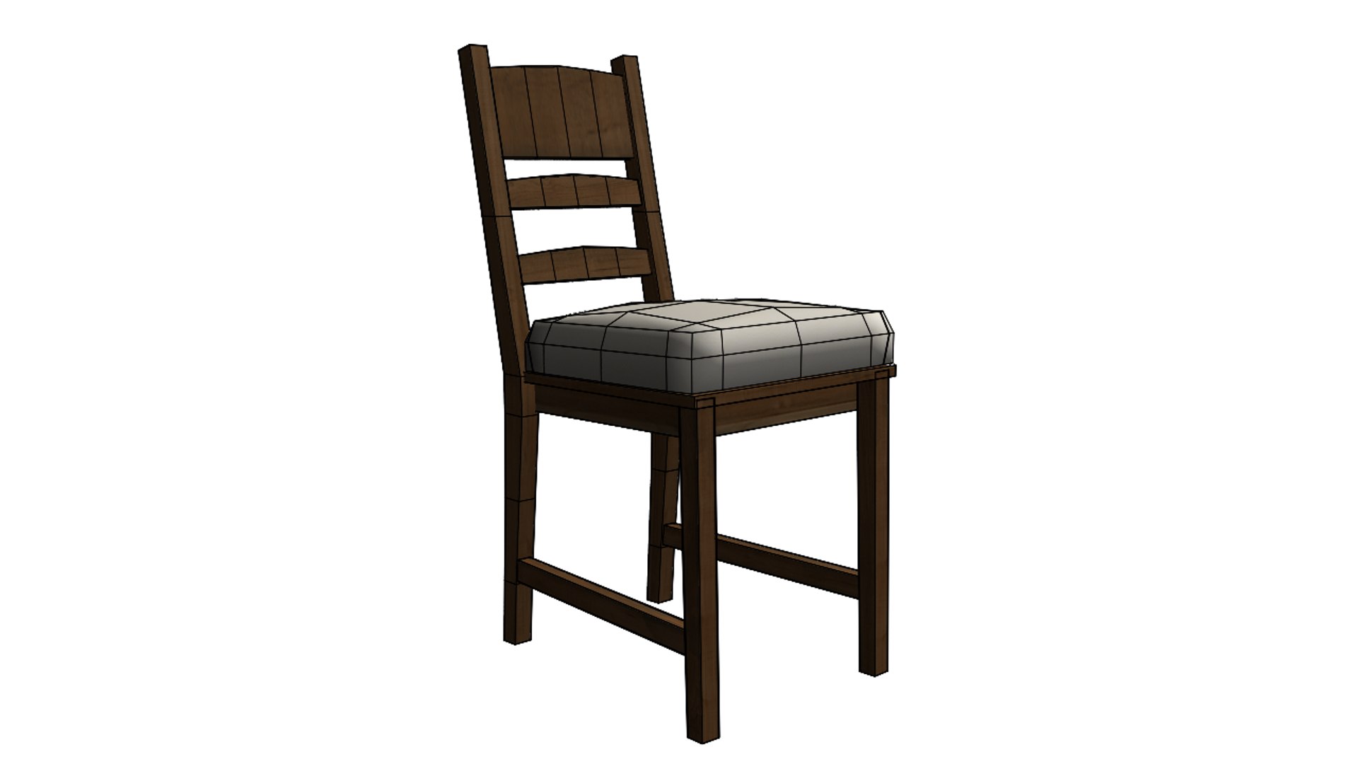 chair obj