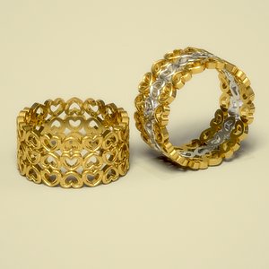 ring 0012 hearts