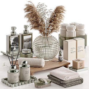 3D Bathroom Accessories 39