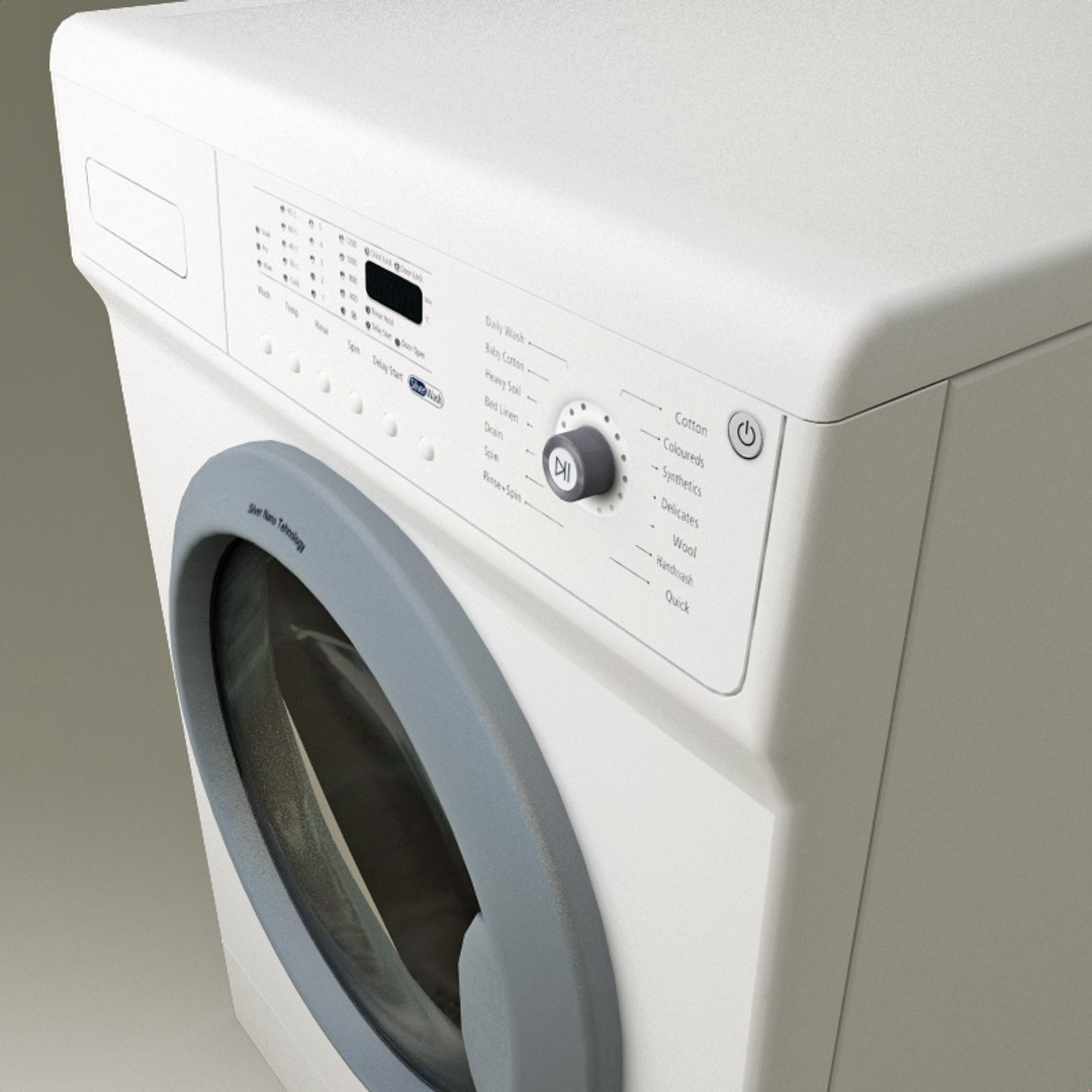 Washer Silver Wash X