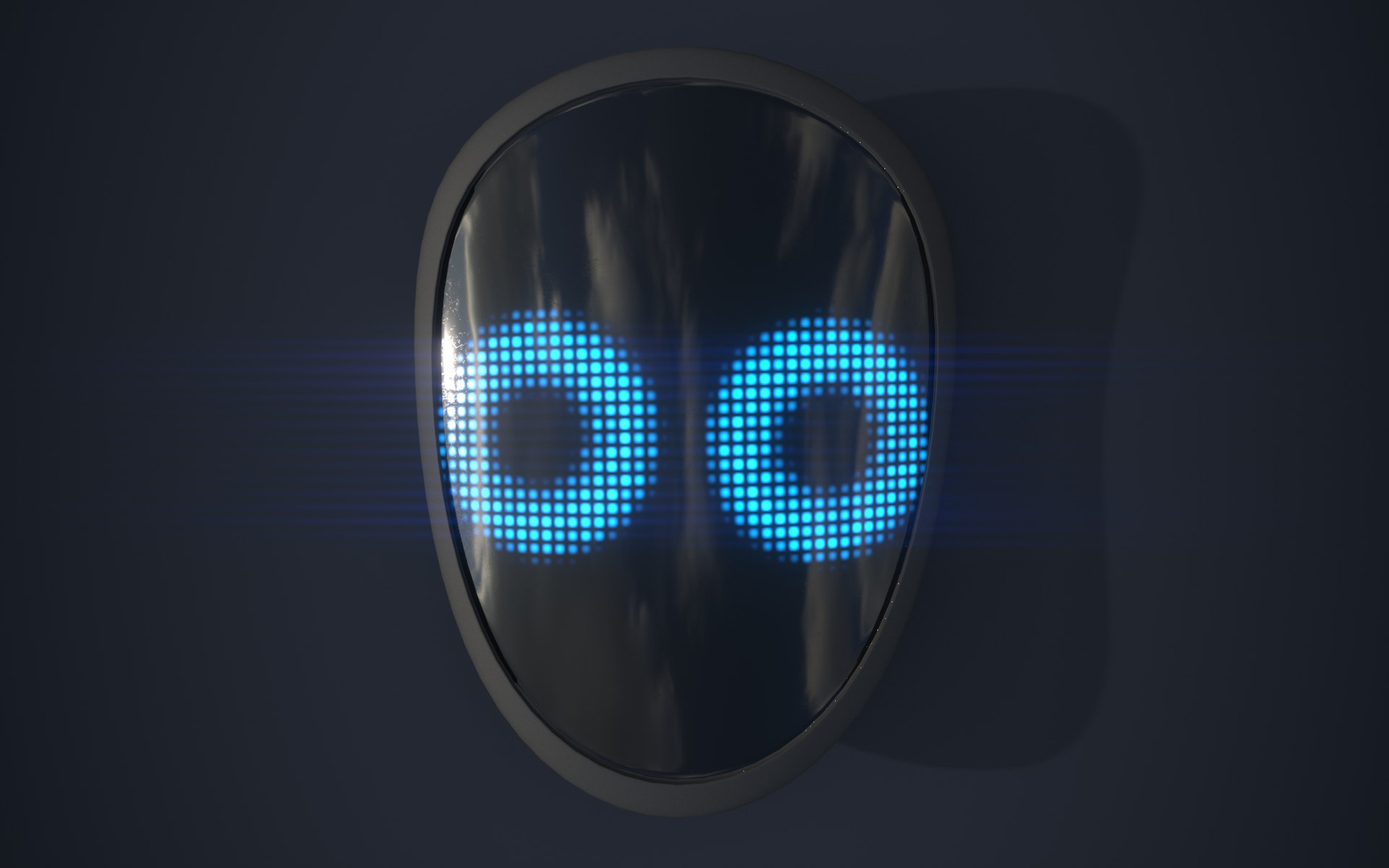 BoyWithUkeMaske 3DModell TurboSquid 1846776