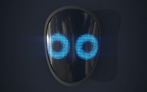 3D model BoyWithUke Mask