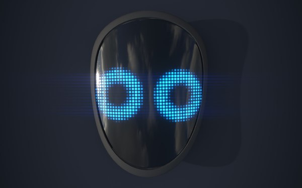 BoywithUke Bluetooth LED Face Changing Mask Diy Picture Text