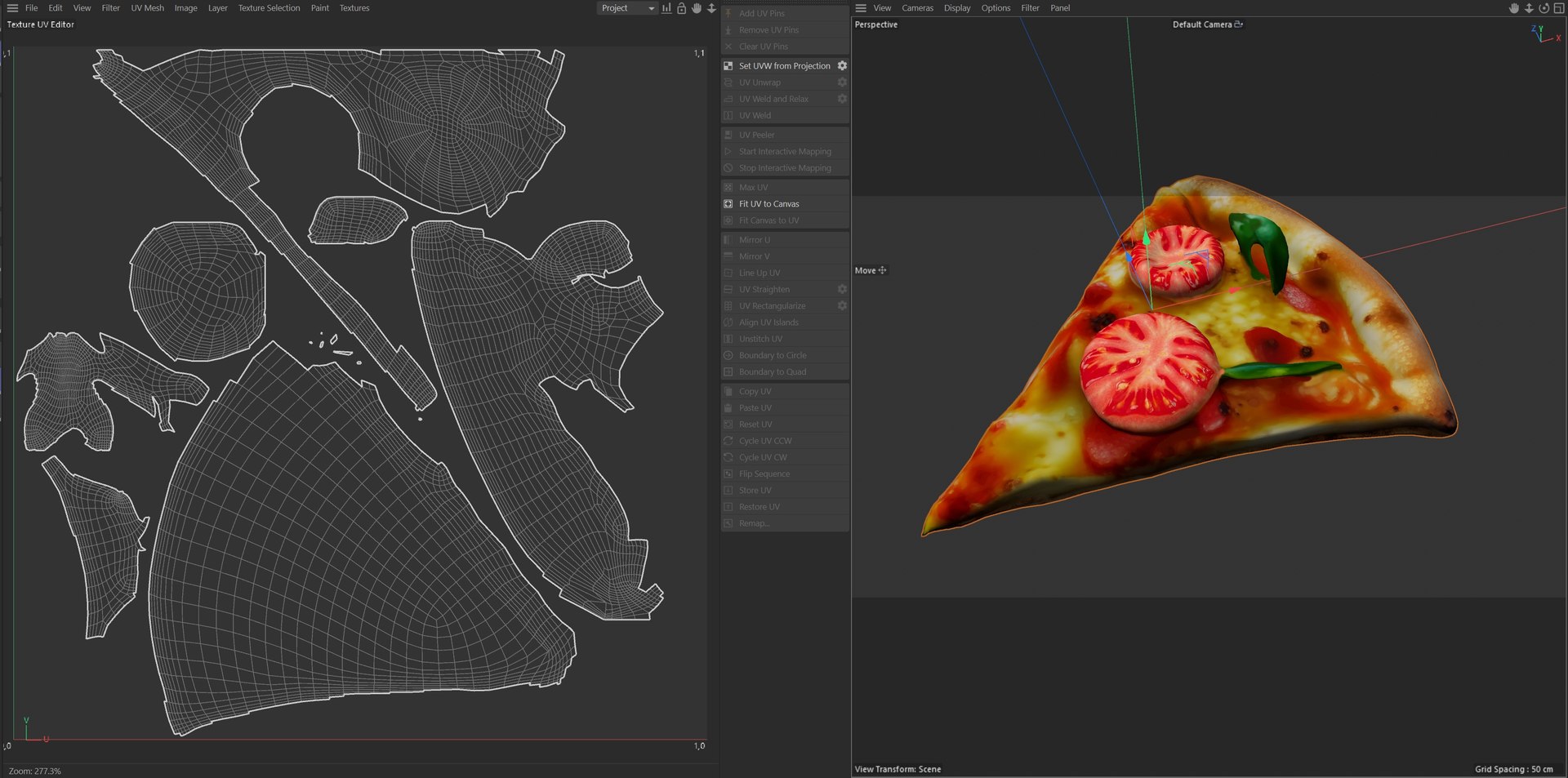 3D Pizza Slice 4 Model - TurboSquid 2387817