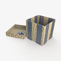 Christmas BOX Open3 Tapes cream