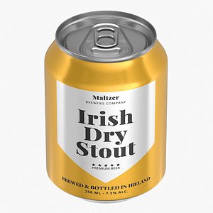 Standard Beer Can 250ml V1