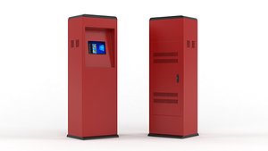 3D model Electronic Kiosk