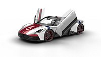 Maserati MCPura Cielo Tributo 1926 2026 many objects