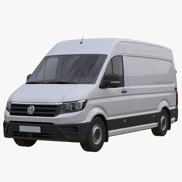 3D VW Crafter 2 Van model