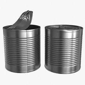 Tin Can v1 3D model
