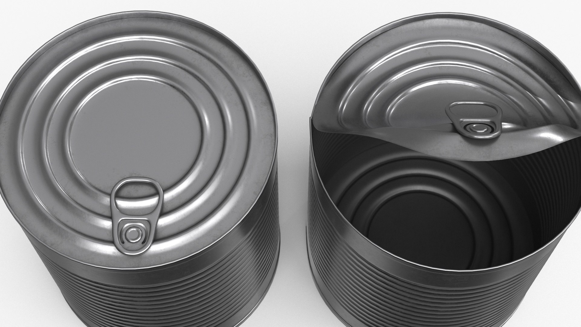 Tin Can V1 3D Model - TurboSquid 2250281